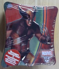 Marvel Deluxe Tin: Wolverine: VS. System: 2004